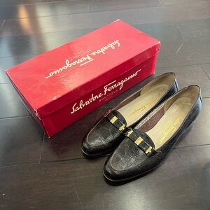 Vintage Salvatore Ferragamo loafers